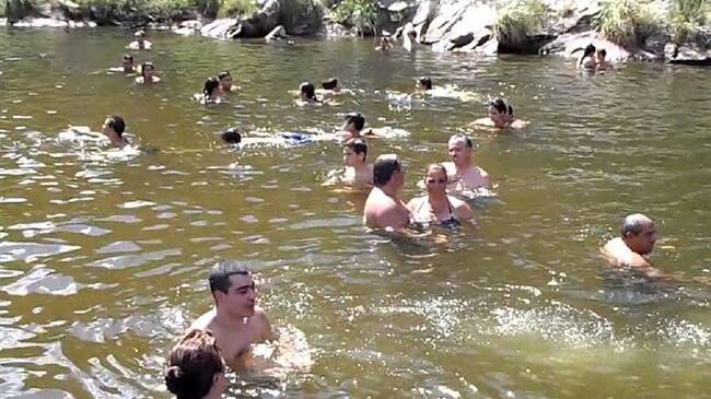 Balneario La Maravilla . Foto:Suministrada.