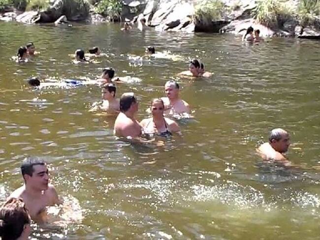 Balneario La Maravilla . Foto:Suministrada.