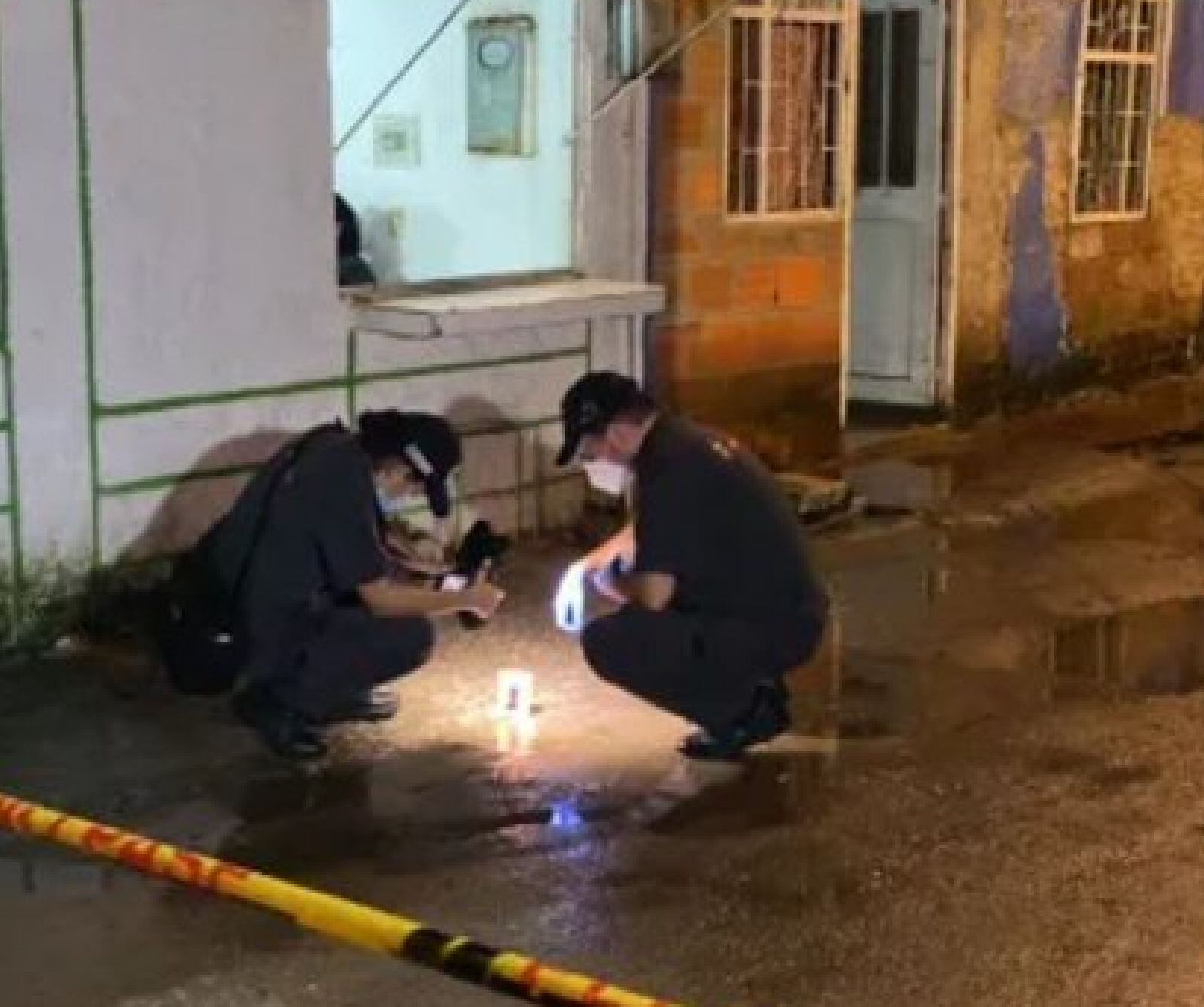 Captura homicidio / policía Bucaramanga 