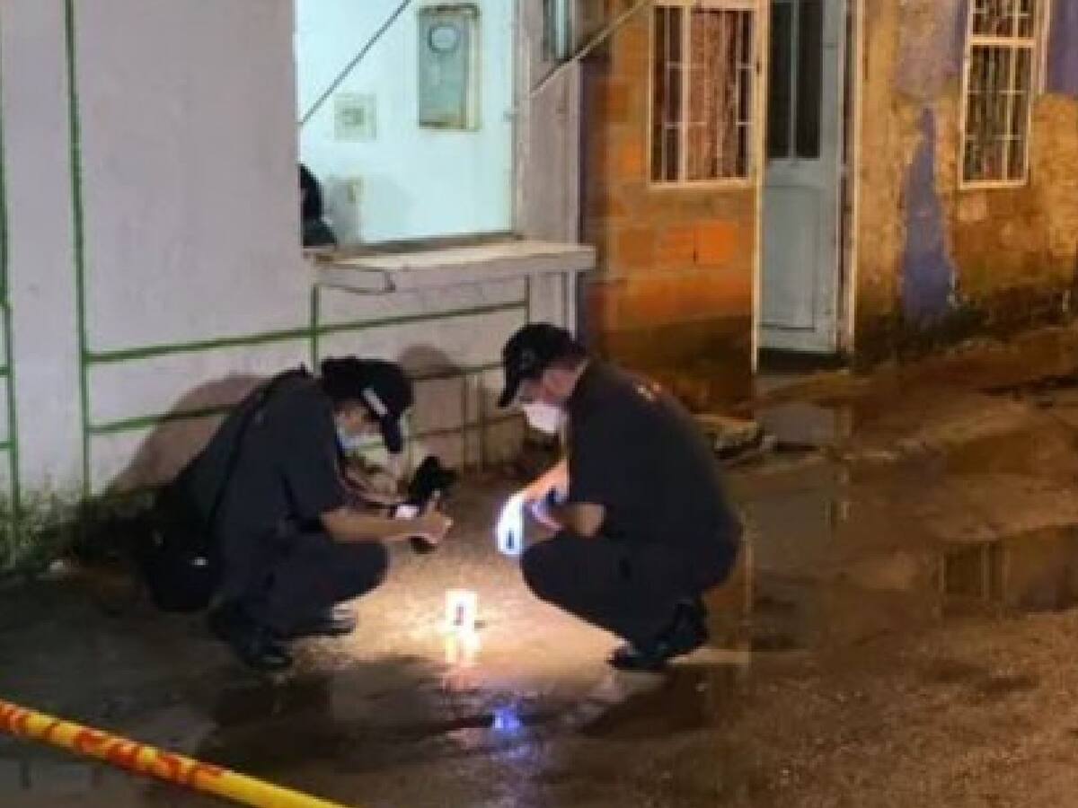 Capturan dos personas tras doble homicidio en Girón, Santander