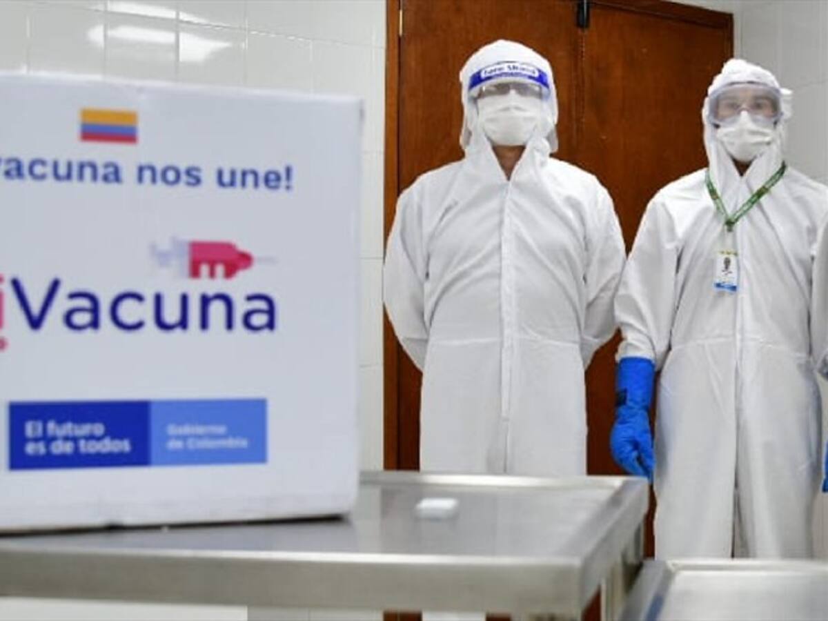 Confirman más de seis mil dosis de la vacuna de Sinovac para Santander