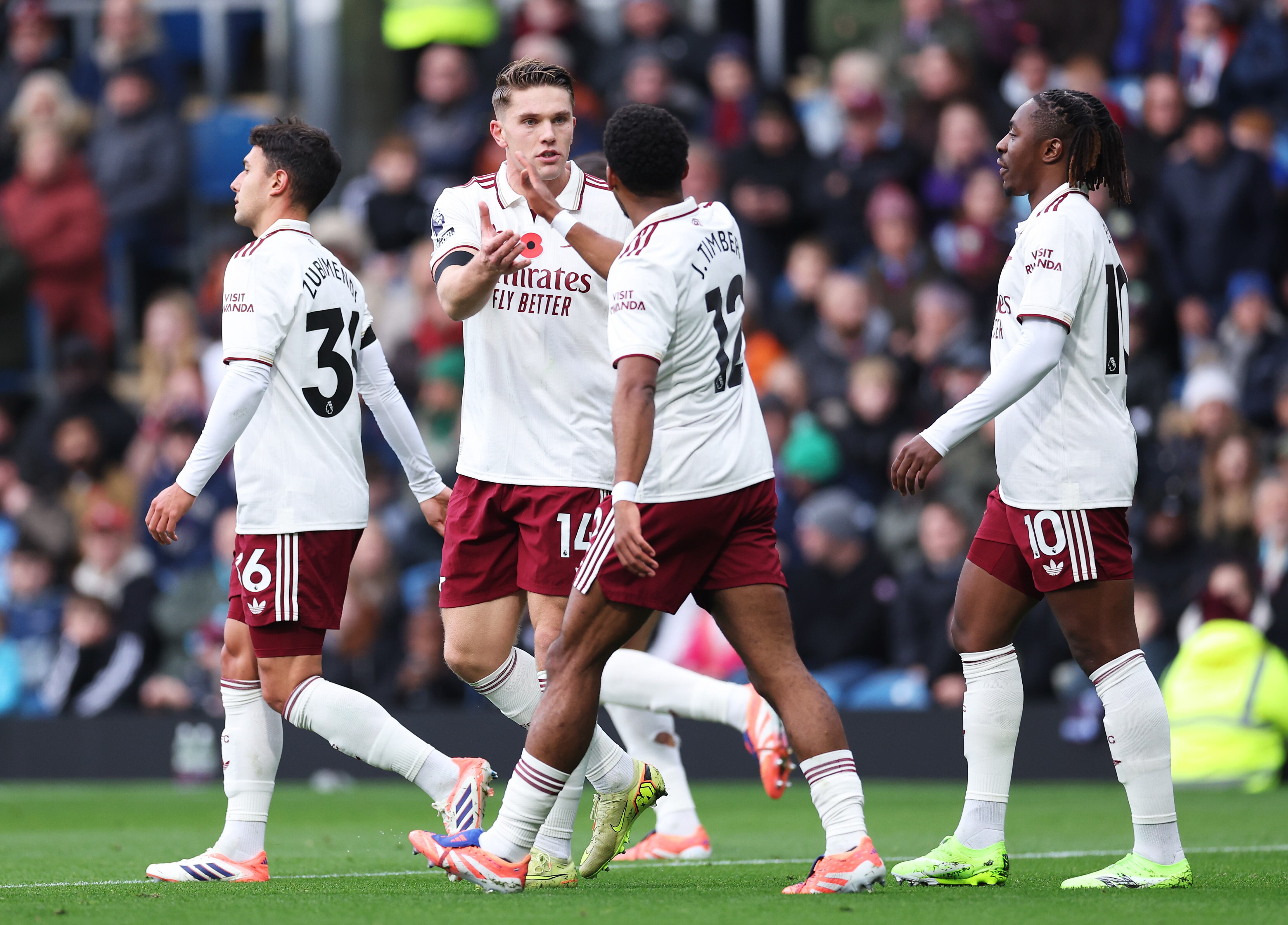 Burnley vs. Arsenal. Foto: Alex Livesey/Getty Images