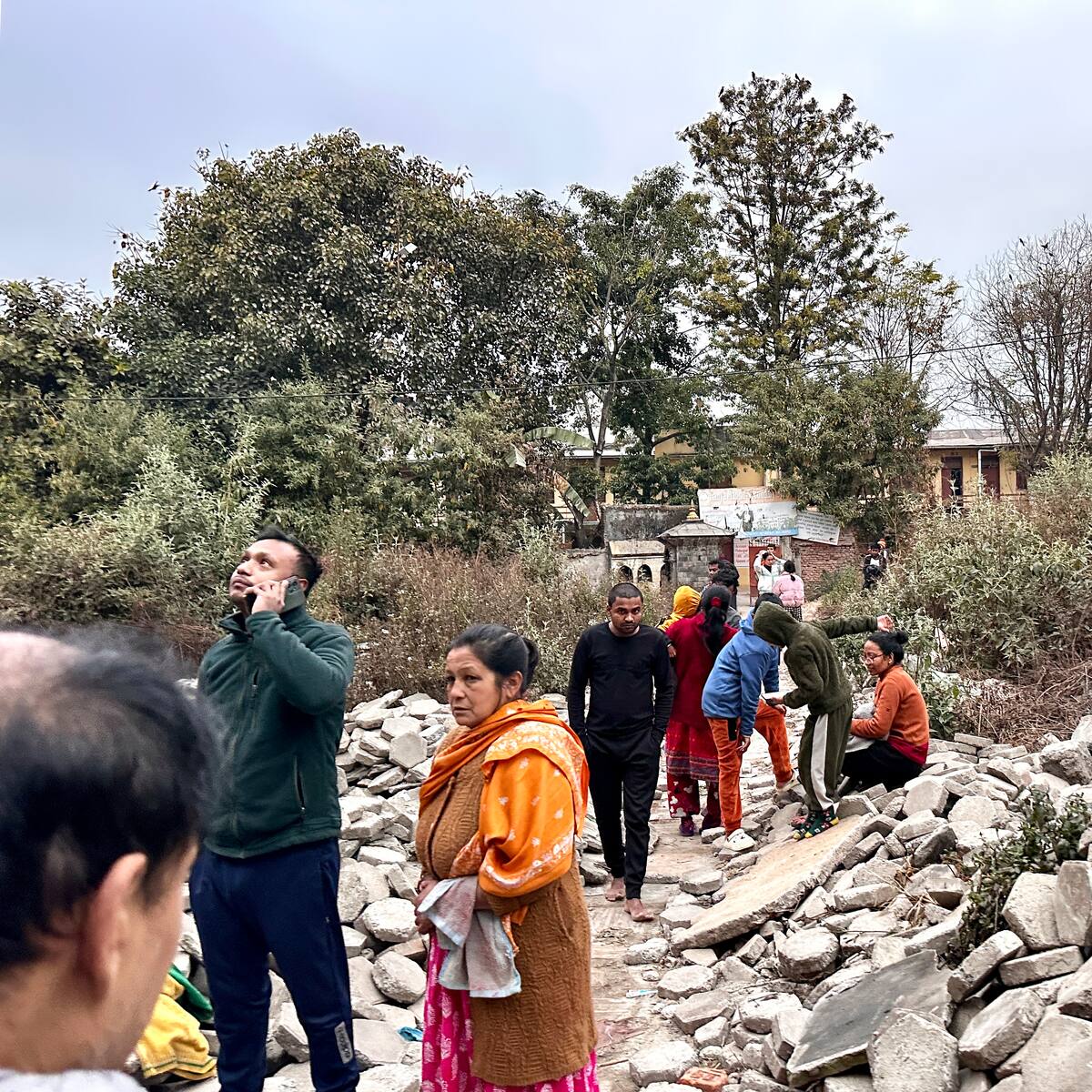 Un fuerte terremoto en el Tíbet chino deja más de cincuenta muertes