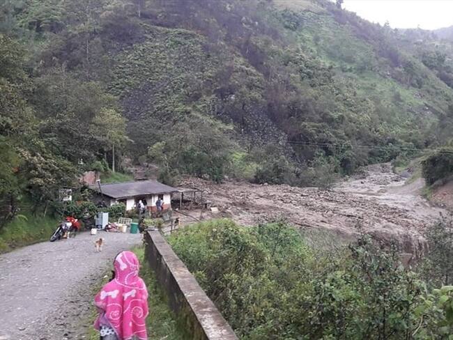 Avalancha en La Vega, Cauca, dejó dos puentes y dos viviendas afectadas: Ricardo Cifuentes
