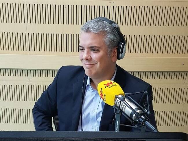 “Los miembros de las Farc son los que están volviendo trizas los acuerdos”: Iván Duque