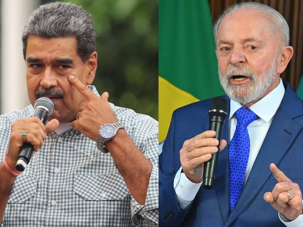 Lula conversó con Maduro sobre la crisis con EE.UU. después de hablar con Trump