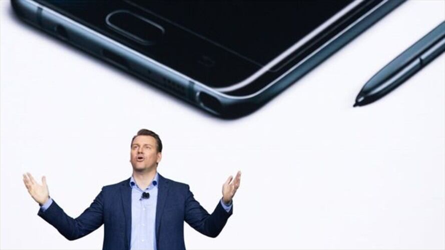 Samsung se ha visto obligado a dejar de fabricar su último teléfono inteligente, Galaxy Note 7. Foto: Getty Images