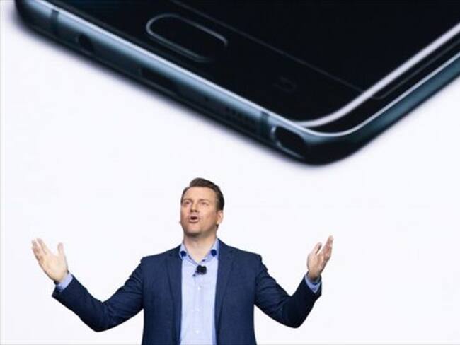 Samsung se ha visto obligado a dejar de fabricar su último teléfono inteligente, Galaxy Note 7. Foto: Getty Images