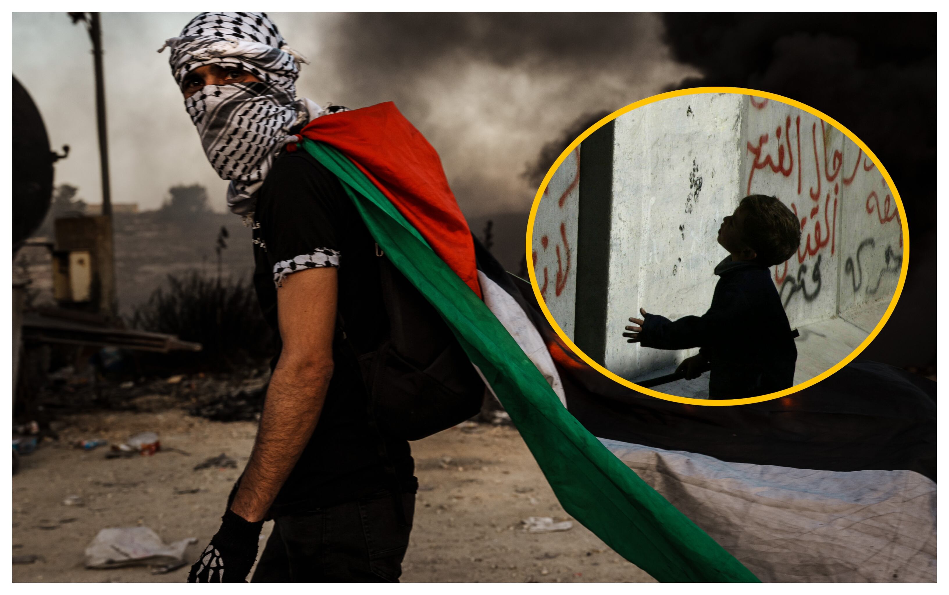 Referencia de Hamás. FOTO: MARCUS YAM / LOS ANGELES TIMES vía Getty images