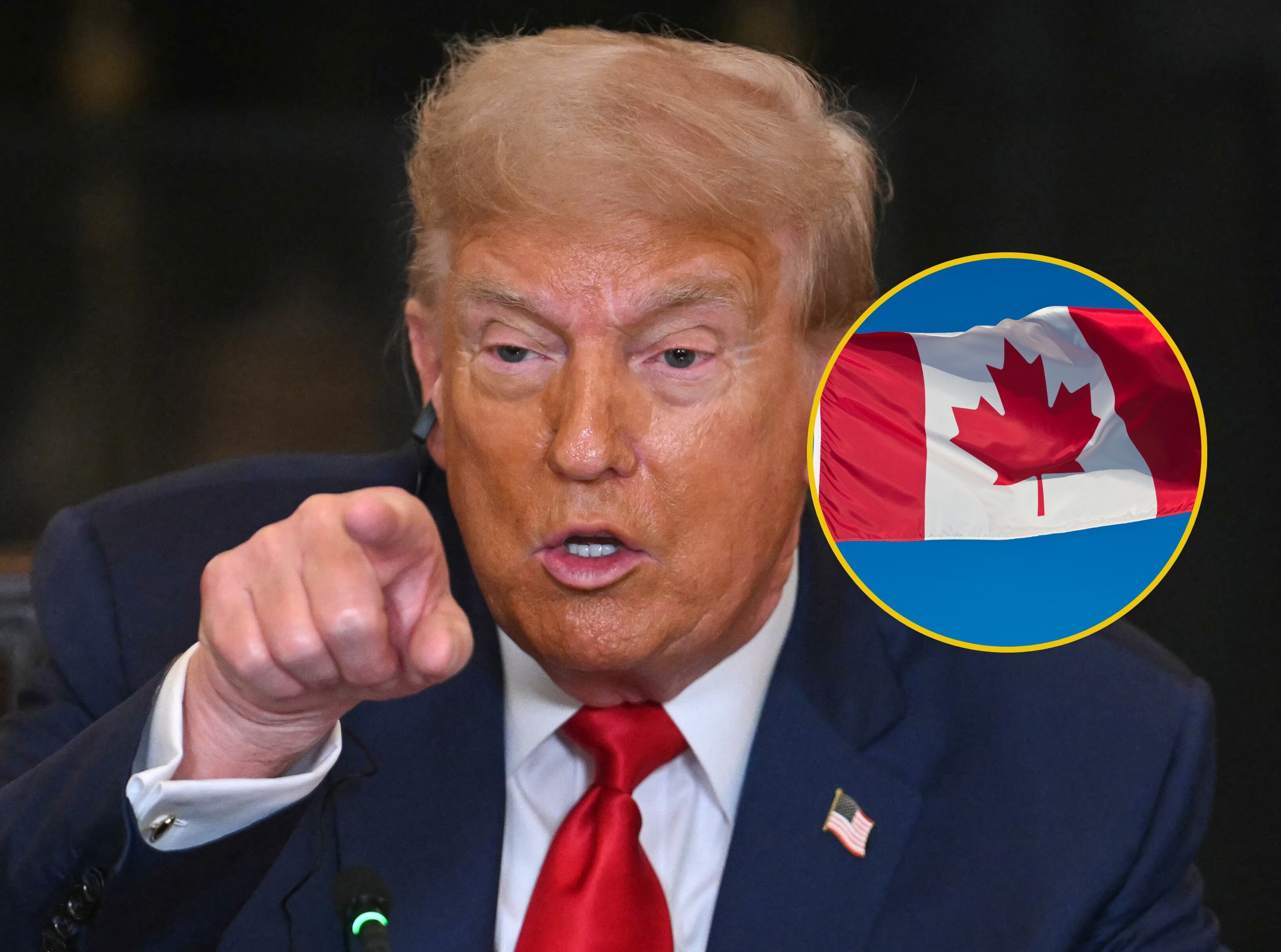 Presidente de Estados Unidos, Donald Trump. FOTO: JIM WATSON/AFP via Getty Images