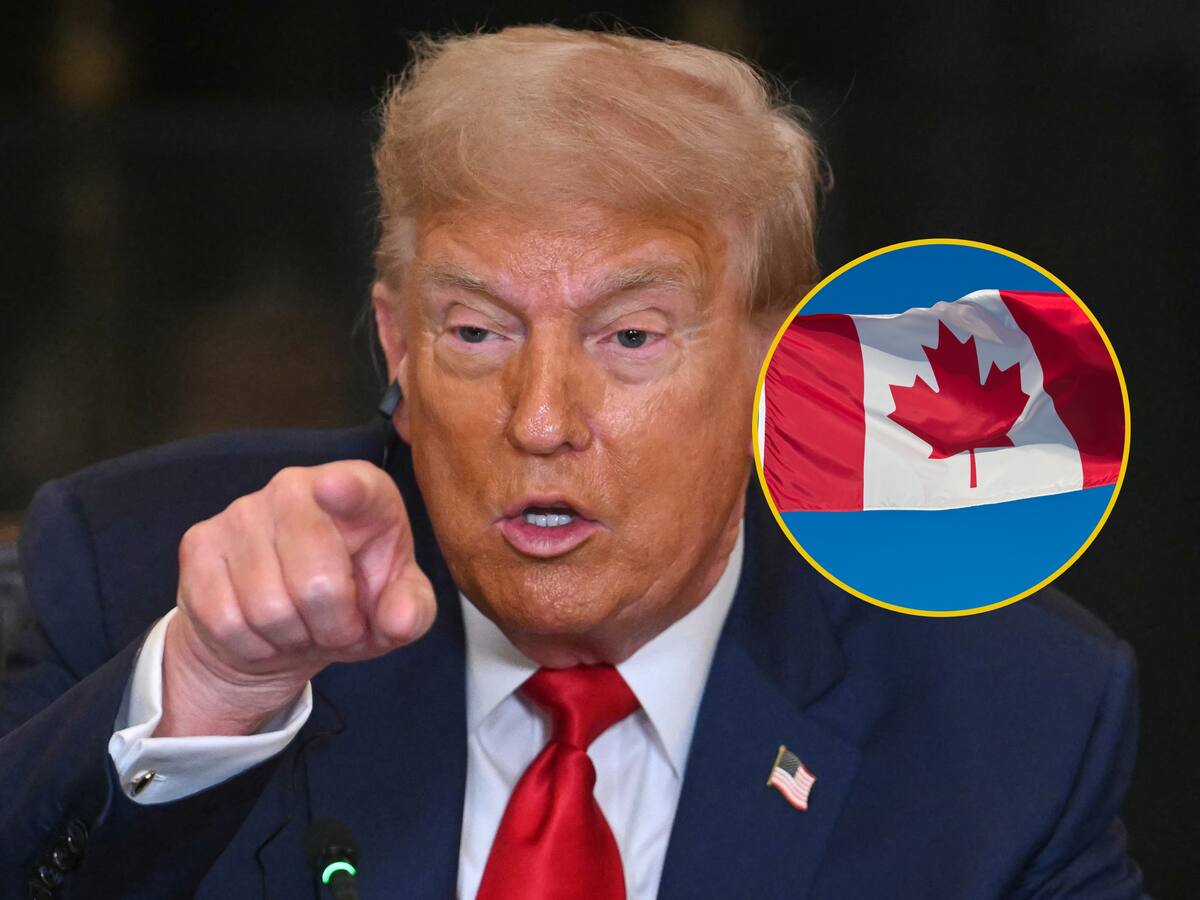 Trump amenazó a Canadá con un arancel del 35% a partir del 1 de agosto