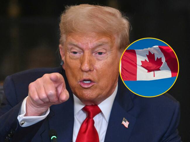 Presidente de Estados Unidos, Donald Trump. FOTO: JIM WATSON/AFP via Getty Images