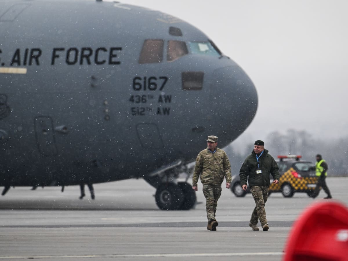 Tropas de Estados Unidos llegaron a Polonia para reforzar a la OTAN