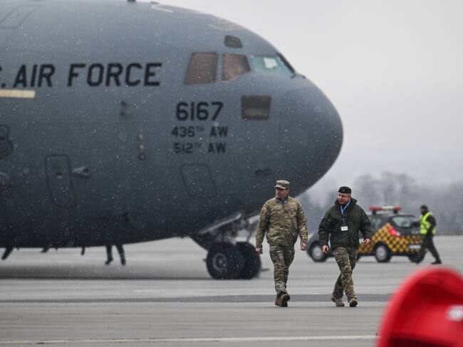 Tropas de Estados Unidos llegaron a Polonia