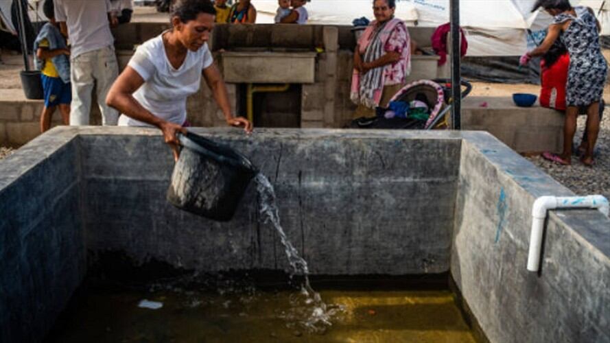 Luis Madriñán, gerente de gestión ambiental de Cerrejón aseguró que la Alta Guajira no tiene conexiones con el Río Ranchería.. Foto:
