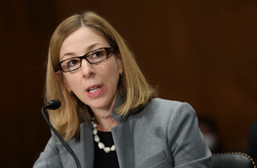 Elizabeth Rosenberg, subsecretaria del Tesoro para el Financiamiento del Terrorismo y Delitos Financieros. Foto: Getty Images.