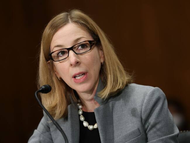 Elizabeth Rosenberg, subsecretaria del Tesoro para el Financiamiento del Terrorismo y Delitos Financieros. Foto: Getty Images.