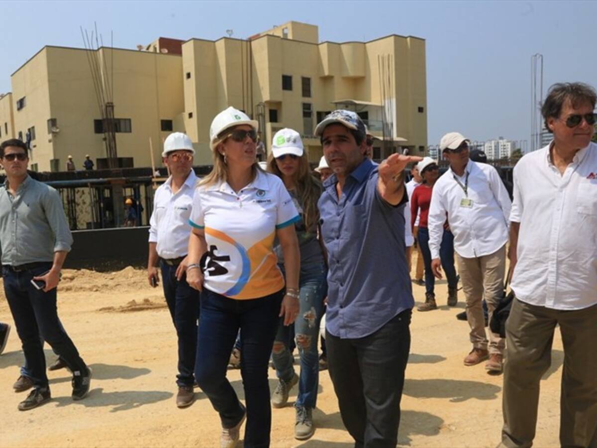Barranquilla está casi lista para los Juegos Centroamericanos y del Caribe