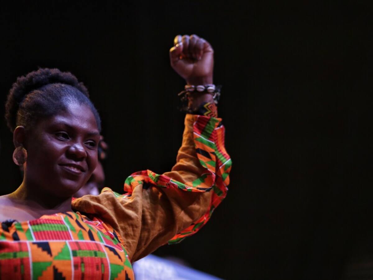 “Vamos a hacer de Colombia la potencia de la vida”: Francia Márquez