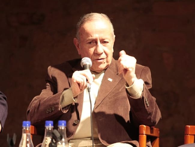 Gabriel Muñoz López  falleció a sus 92 años . Foto: Colprensa