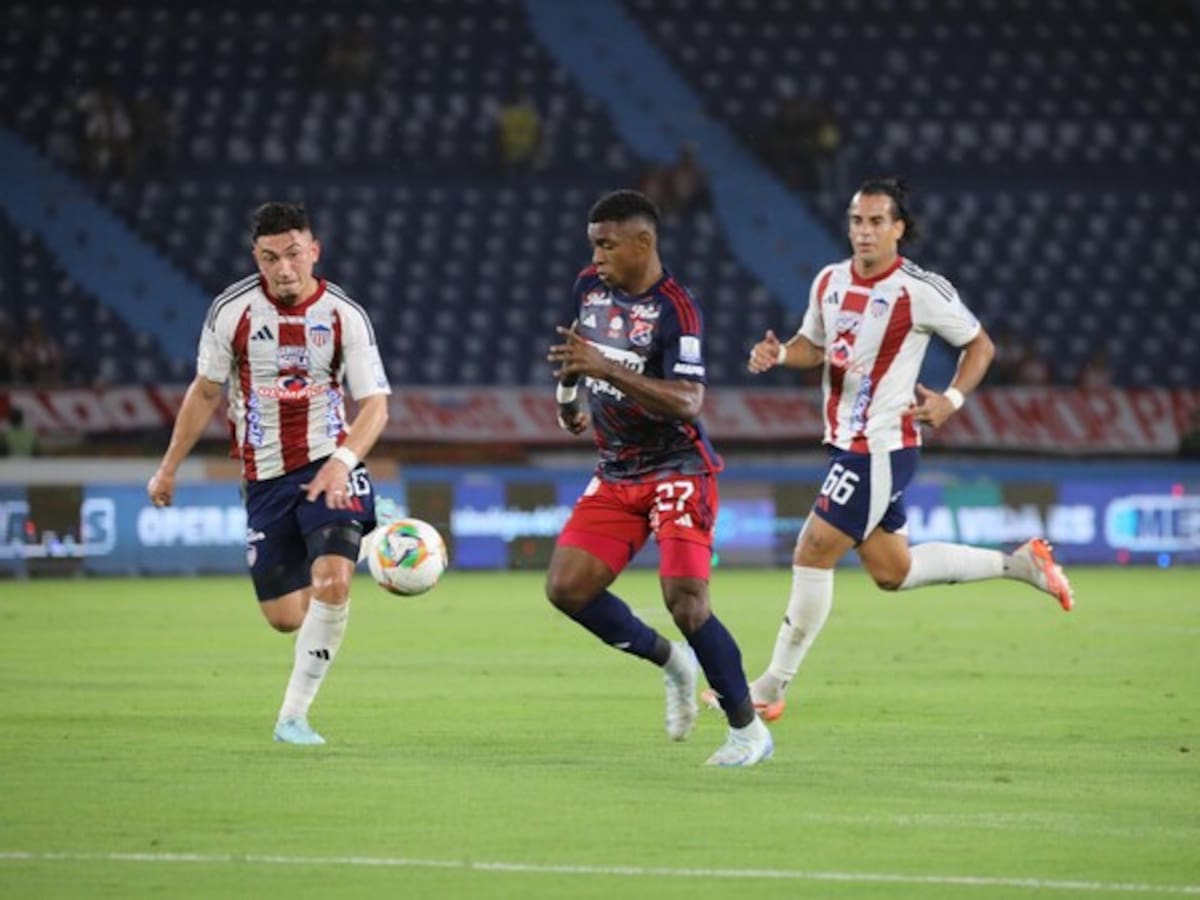 Medellín vs. Junior: reviva el minuto a minuto del partido de la liga colombiana