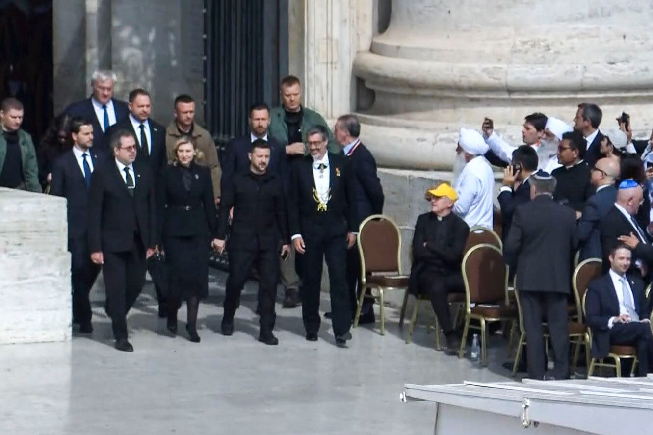 El presidente ucraniano Volodímir Zelenski. Foto: EFE.