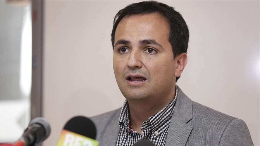 Juan Esteban Gil, director general del Invías. Foto: Colprensa