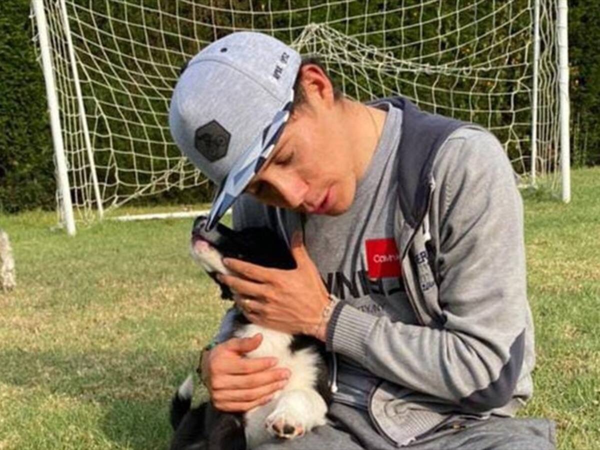 Agresión a su mascota tiene devastado al ciclista “Superman” López