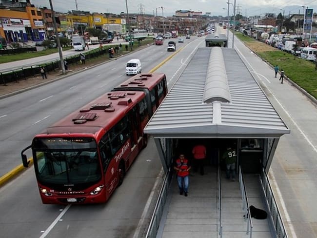 TransMilenio responde a Personería tras llamado de atención por falta de control . Foto: