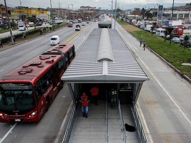 TransMilenio responde a Personería tras llamado de atención por falta de control . Foto: