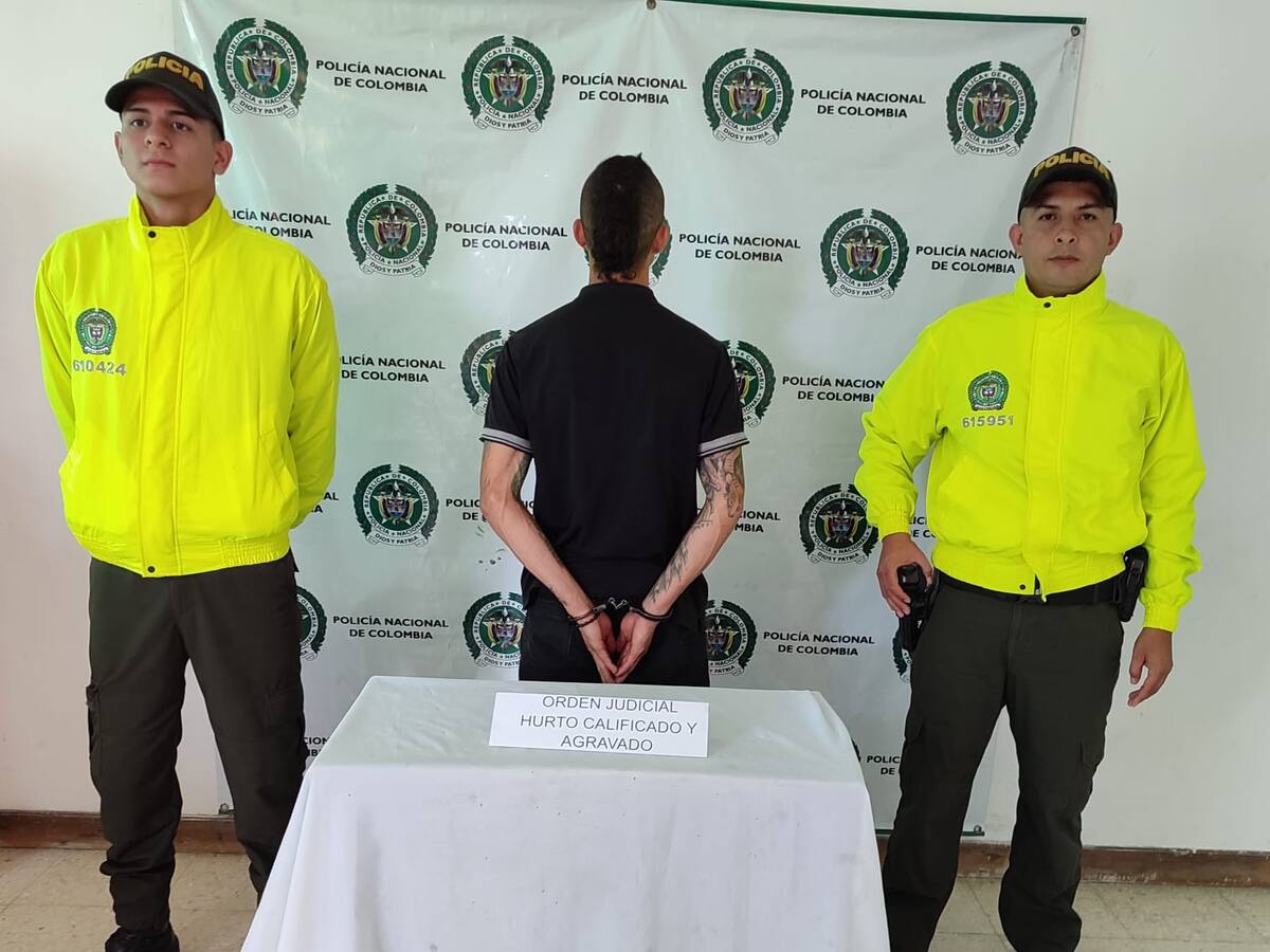Hombre que hurtaba joyas de alto valor fue capturado en Caldas