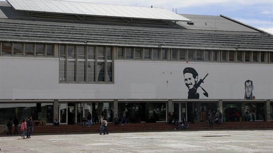 El presidente del Colegio de Abogados de la Universidad Nacional, manifestó su "más profunda preocupación" por la situación de la ciudadana Natalia Trujillo Novoa.. Foto: Colprensa
