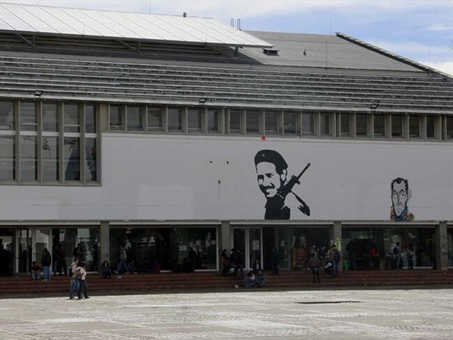 El presidente del Colegio de Abogados de la Universidad Nacional, manifestó su "más profunda preocupación" por la situación de la ciudadana Natalia Trujillo Novoa.. Foto: Colprensa
