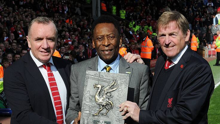 “Parecía de otro planeta comparado con jugadores ingleses”: Radnedge sobre Pelé