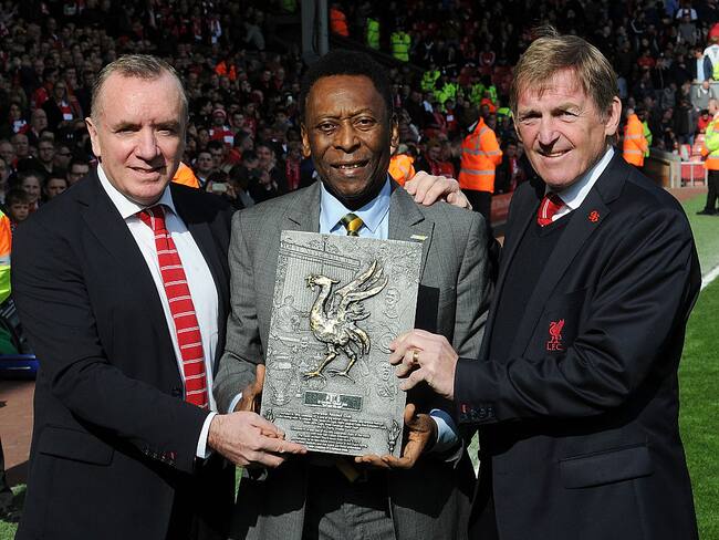 “Parecía de otro planeta comparado con jugadores ingleses”: Radnedge sobre Pelé