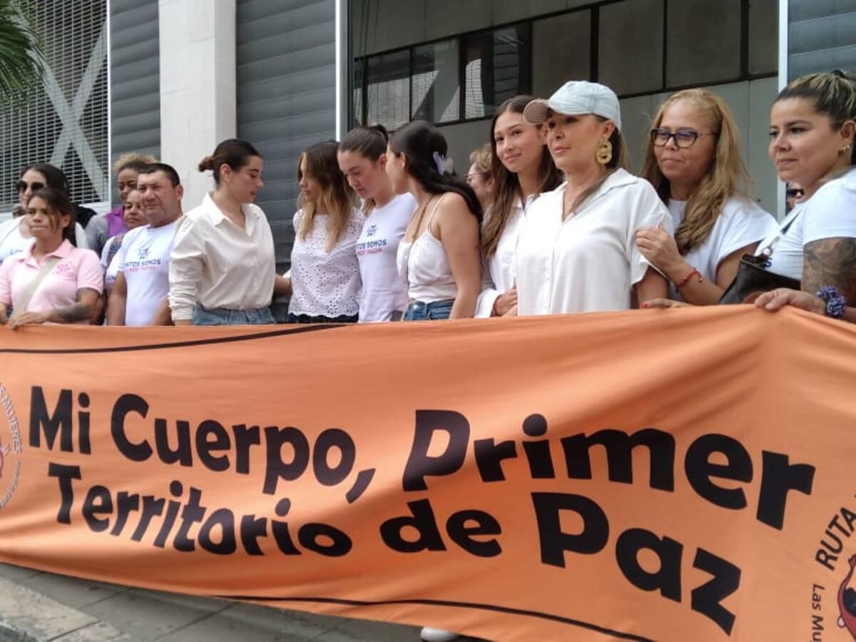 “Estamos muy contentos”: familiares de Luz Mery Tristán tras negarle libertad a Andrés Gustavo Ricci