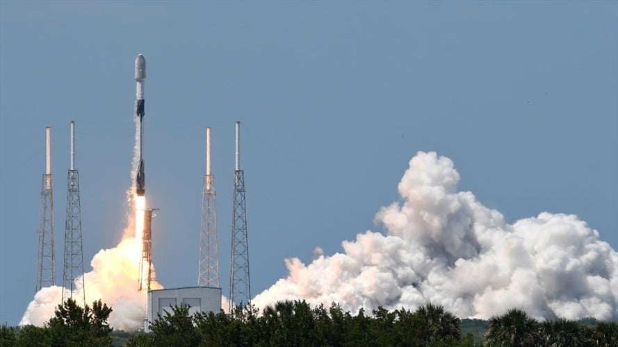 SpaceX llevará a cuatro civiles a la órbita terrestre. Foto: (Photo by Paul Hennessy/SOPA Images/LightRocket via Getty Images)