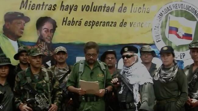 Jep abrió incidente para expulsar a dos de los guerrilleros que se rearmaron. Foto: Colprensa