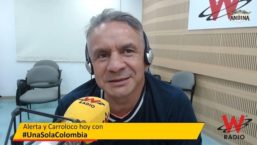 La W en viernes de humor.. Foto: La WCon Vicky Dávila