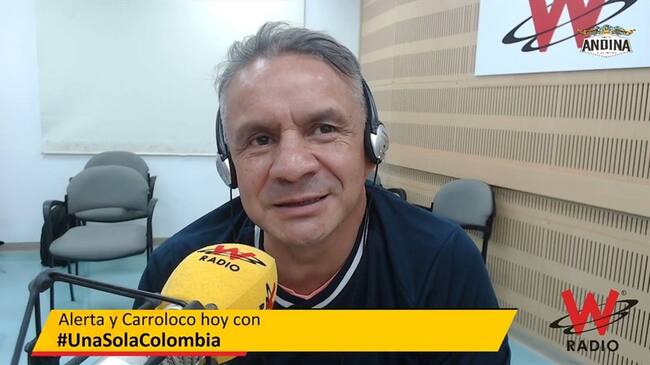 La W en viernes de humor.. Foto: La WCon Vicky Dávila