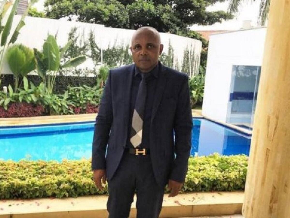 ITRC suspendió provisionalmente a Ómar Ambuila de su cargo, tras ser puesto en libertad