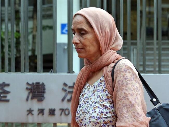 Una sobreviviente de la trata de personas lucha contra esta esclavitud moderna