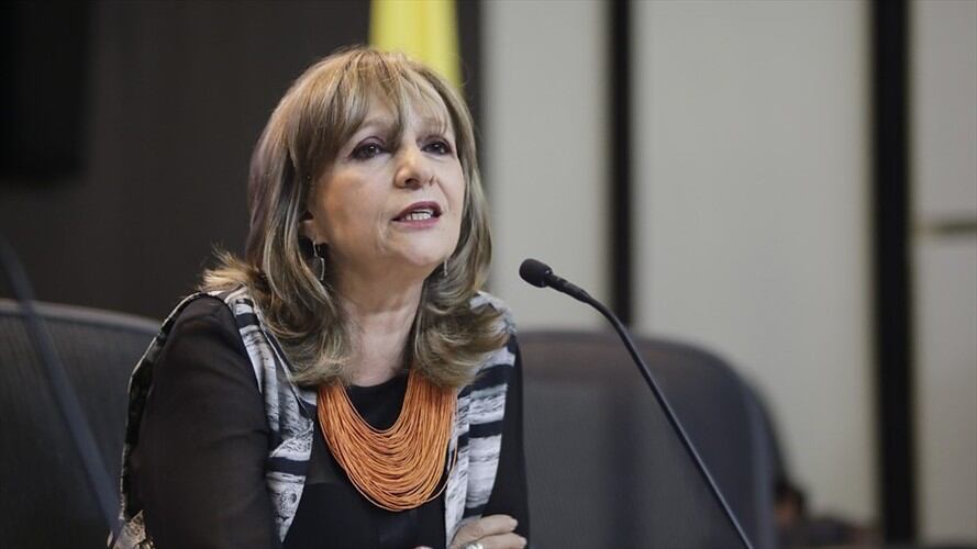 Ángela Robledo había presentado una tutela por no haber sido reintegrada a la Cámara Baja. Foto: Colprensa