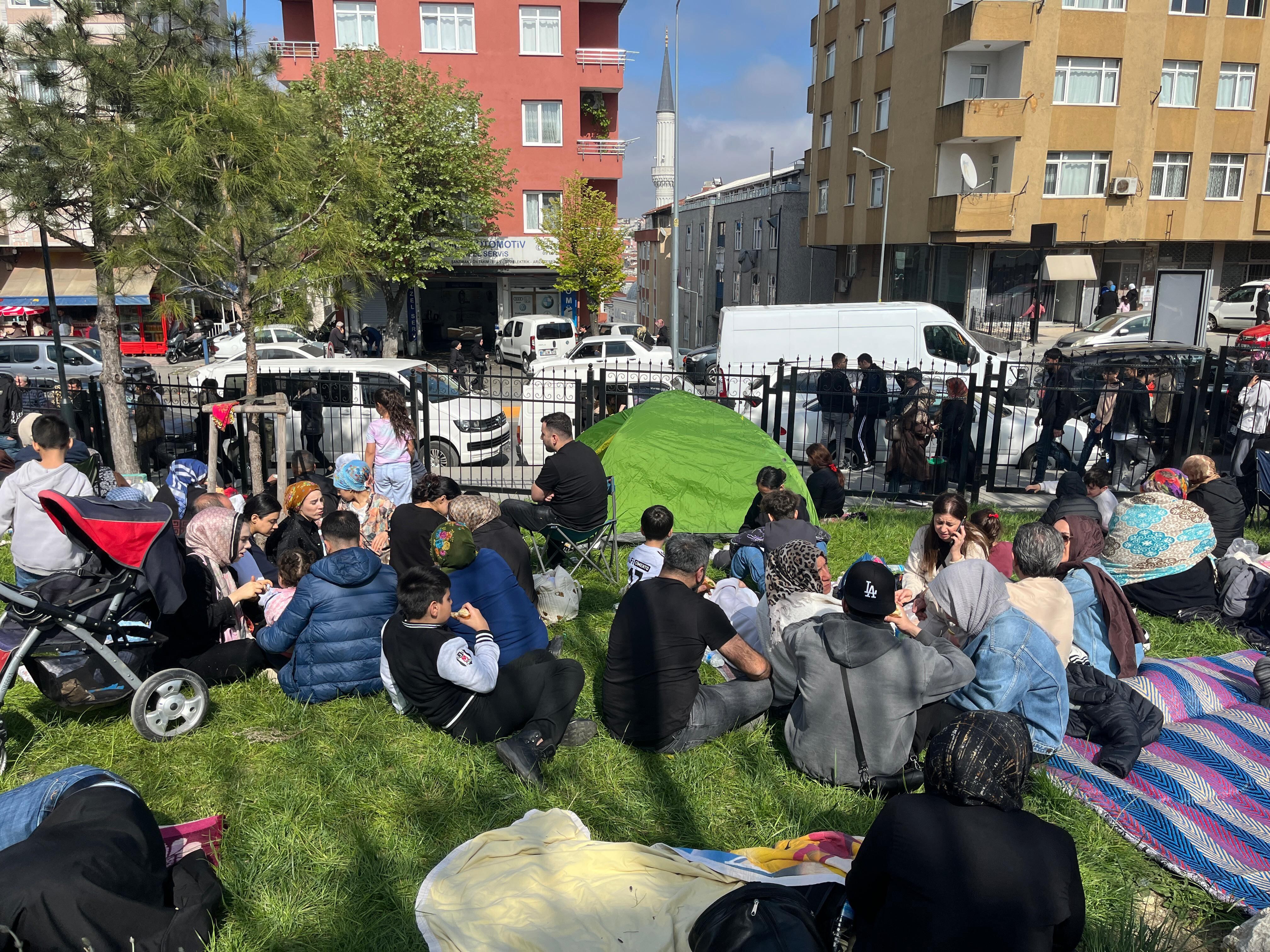 Pánico en Estambul. Foto: Yagiz Ekrem Ciftci/Anadolu via Getty Images.