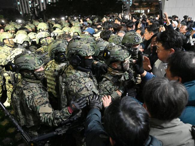 Comando militar surcoreano. I Foto: JUNG YEON-JE/AFP via Getty Images.
