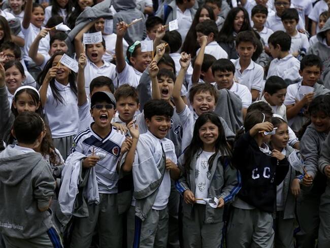 El senador quiere una Superintendencia de Educación, que asegure la calidad en la atención a 13 millones de estudiantes.. Foto: Colprensa