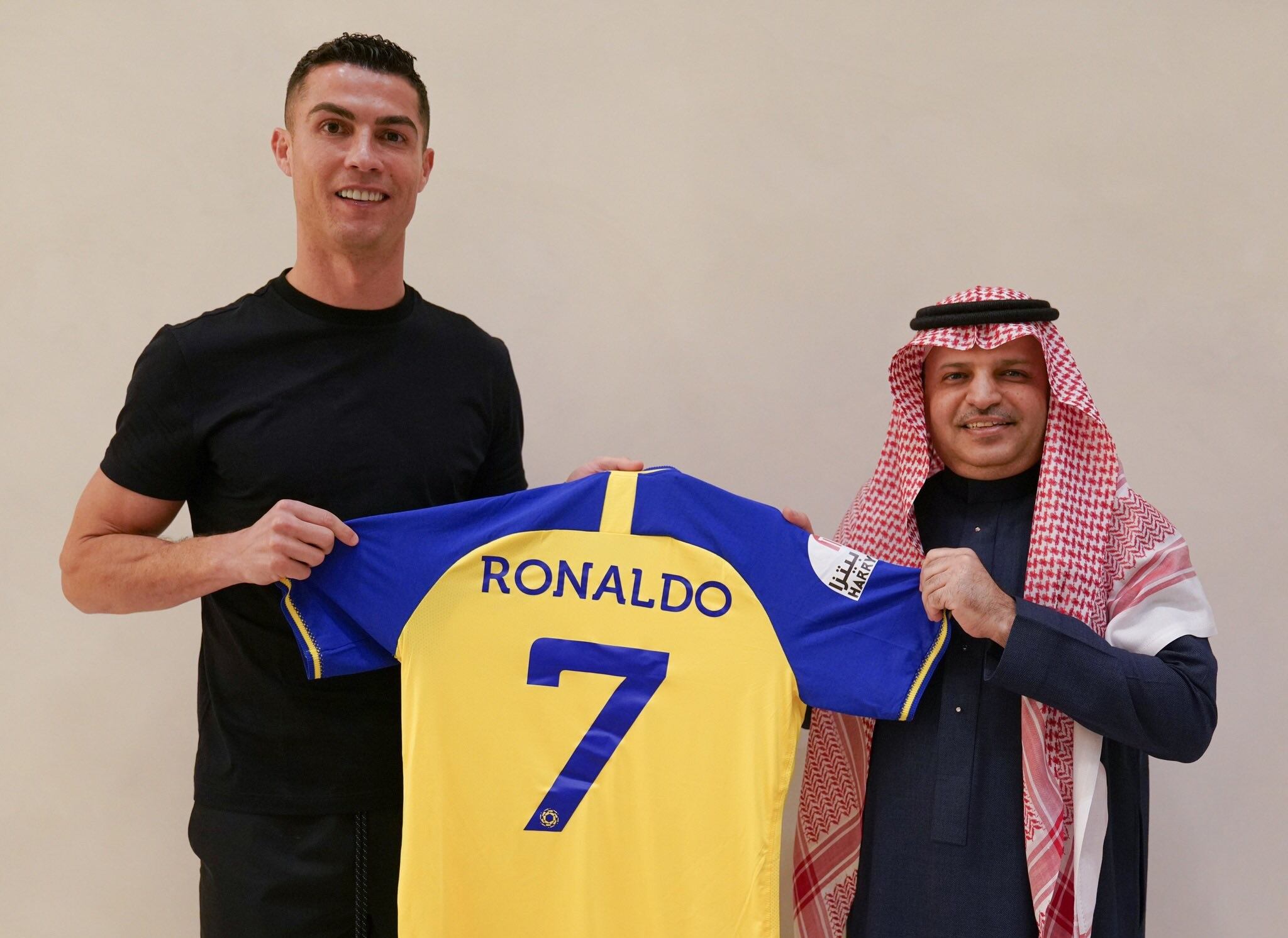 Crsitiano Ronaldo ficha por el Al-Nassr de Arabia Saudita. Foto: Twitter oficial Al-Nassr