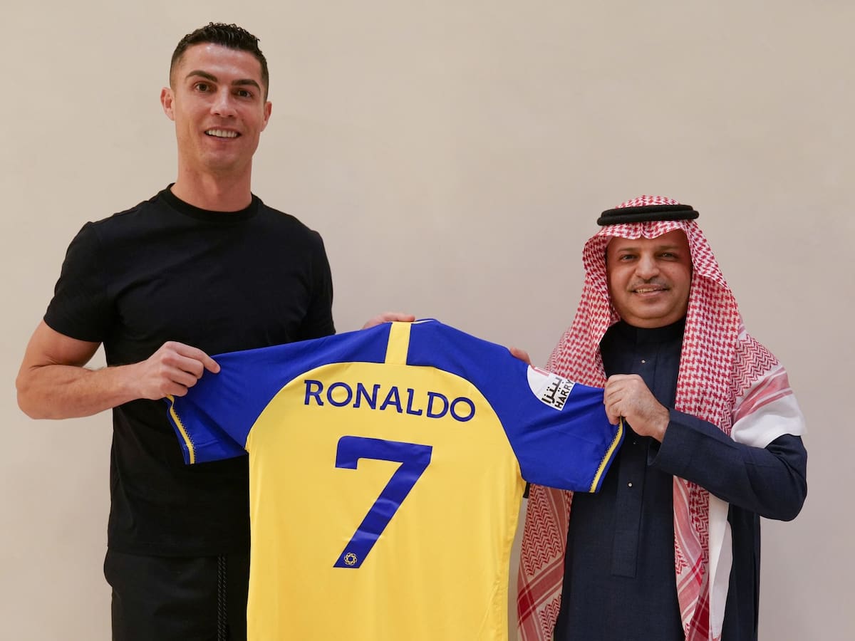 Confirmado: Cristiano Ronaldo firma por el Al-Nassr de Arabia Saudita