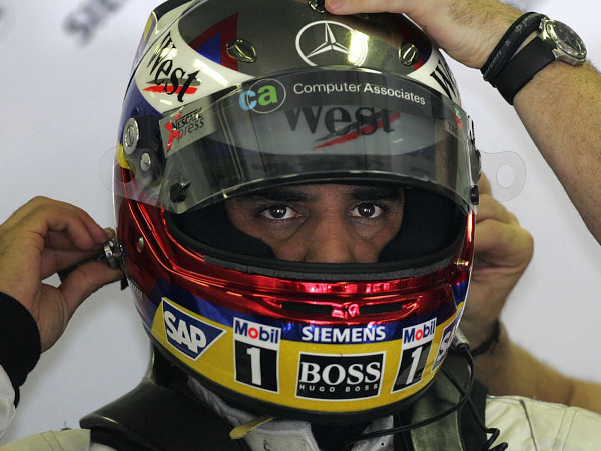 Cuando fui a McLaren al principio, di una vuelta y dije ‘hay algo roto’: Juan Pablo Montoya