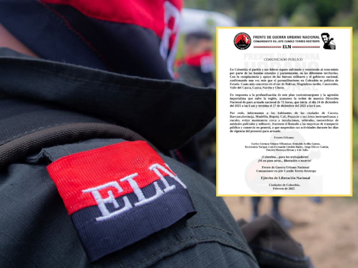 ELN perpetró 25 acciones terroristas en Norte de Santander durante el paro armado de 72 horas